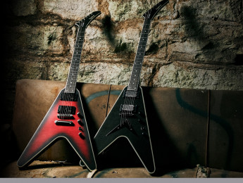 Epiphone Dave Mustaine Flying V Custom y Prophecy con pastillas Seymour Duncan y Fishman Fluence