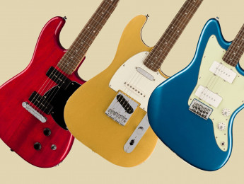 Squier amplia la serie Paranormal con una Jazzmaster de 12 cuerdas, una Strat-O-Sonic, y más