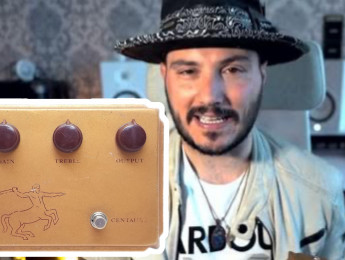Klon Centaur original, puesto a prueba por Tony Waka Martínez