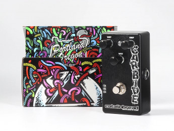 Catalinbread Carbide, otra reencarnación del temible sonido motosierra del Boss HM-2