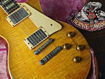 Más de 1 millón de € pide Bernie Marsden por su famosa Gibson '59 Les Paul Burst "The Beast"