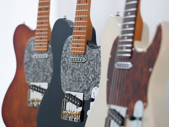 Godin Stadium Pro, una actualización con pastillas TV Jones y Lollar de su modelo estilo Tele