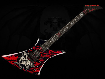 Jackson Custom Shop Diablo IV Special Edition Kelly para celebrar el lanzamiento del videojuego