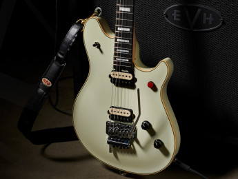 EVH MIJ Series Signature Wolfgang, versiones fabricadas en Japón con acabados Ivory y Stealth Black