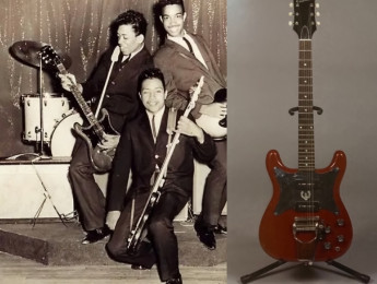 Una Epiphone Wilshire de Jimi Hendrix sale a la venta por 1.250.000 dólares