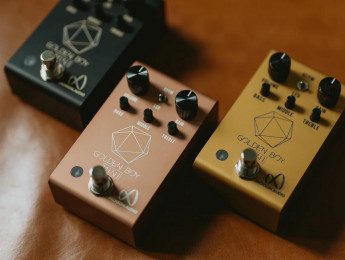 Jackson Audio Golden Boy Mini: nueva versión más compacta y barata del "overdrive transparente" de la marca