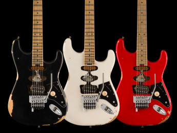 EVH Frankenstein Relic Series: una versión en 3 colores de la mítica guitarra de Eddie Van Halen