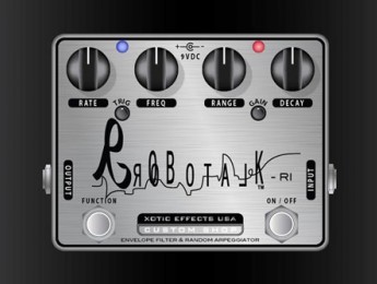 Xotic Effects presenta el Robotalk-RI