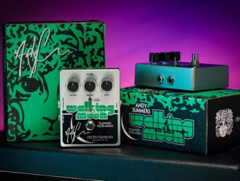 Electro-Harmonix Walking On The Moon Flanger, el efecto signature de Andy Summers de Police