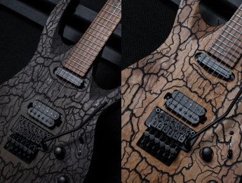 Solar Chop Shop Blitz: guitarras sometidas a descargas de 10.000 V y montadas en España