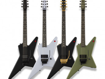 EVH Limited Edition Star: reedición de la guitarra usada por Eddie Van Halen en la gira World Invasion de 1980
