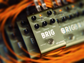 Strymon Brig, nuevo pedal compacto de delay que emula los chips Bucket Brigade