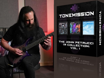 Tonemission, John Petrucci presenta su propio software con IRs capturadas de sus 3 últimos discos