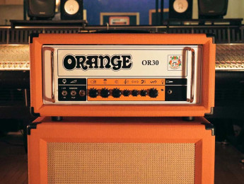 Orange OR30, ¿uno de los cabezales de 30W a válvulas con más volumen del mercado?