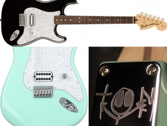 Fender Limited Edition Tom DeLonge Stratocaster, reedición de la signature del guitarrista de Blink182