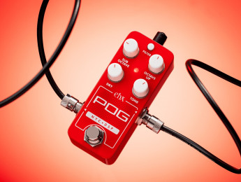 Electro-Harmonix Pico POG, el famoso octavador polifónico, ahora en formato mini