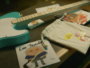 Fender se asocia con Loog para hacer guitarras de 3 cuerdas para niños