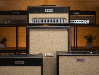La nueva serie Marshall Studio JTM supone el regreso de la marca a los amplis a válvulas