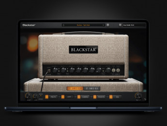 Blackstar se estrena en el negocio de los plugins con modelado de sus amplis St James