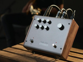 Milkman Sound The Amp Stereo, nueva versión estéreo de 200 W de su amplificador en formato pedal