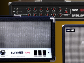 El regreso de Sunn Amps, ya anunciado oficialmente por Fender y Mission Engineering