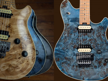 Peavey HP 2 Poplar Burl, nueva versión del modelo que comercializaron junto a Eddie Van Halen