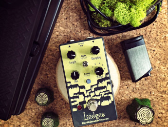 Earthquaker Devices Ledges, nueva reverb con tres modos distintos y 6 memorias