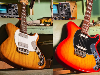 G&L Espada HH y Espada HH Active: nueva versión con humbuckers del diseño original de Leo Fender