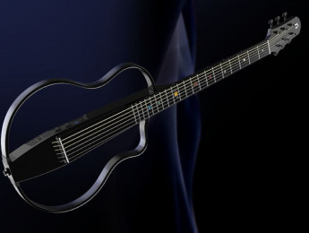 Natasha NBSG Starry Sky: guitarra desmontable de bambú con multiefectos e inalámbrico integrado