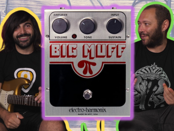 Pedales que deberías conocer: Electro-Harmonix Big Muff, el fuzz más famoso del mundo