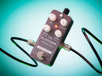 Electro-Harmonix Pico Platform, un compresor en tamaño reducido