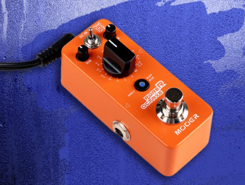 Mooer Purer Octave, nueva versión de este octavador polifónico que ahora incluye presets