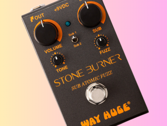 Way Huge Stone Burner, nuevo fuzz con octavación (y con nombre inspirado en Dune)