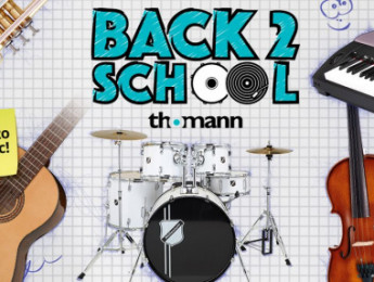 La vuelta al cole de Thomann: los mejores instrumentos para aprender