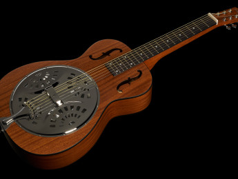 Harley Benton Delta Blues Resonator, nuevo resonador con cuerpo de sapele