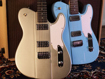 Shergold Telstar, una nueva guitarra asequible estilo Tele diseñada por el luthier Patrick James Eggle