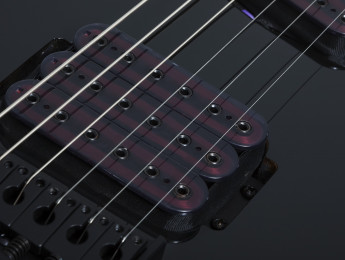 Schecter Sunset Triad, la guitarra con humbucker de triple bobina
