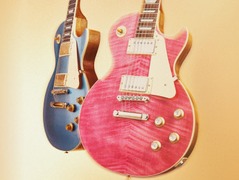 Gibson Custom Color Series, un amplio surtido de colores para los modelos Les Paul Standard 50s y 60s