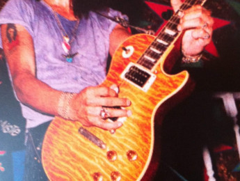 A subasta la Les Paul de Slash "Hunter Burst", una copia de Gibson por la que se esperan 2 millones de dólares
