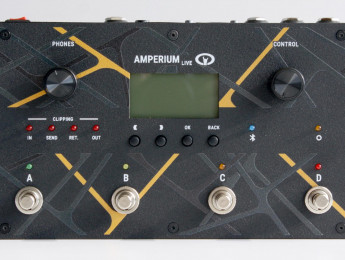 St. Rock Amperium Live, un curioso multiefectos diseñado en Ucrania