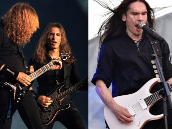 Ya podemos ver en acción a Teemu Mäntysaari, el sustituto temporal de Kiko Loureiro en Megadeth