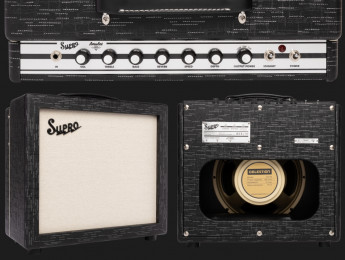Supro Amulet 1×12, combo de 15 W a válvulas con reverb y tremolo, ahora con Celestion Creamback de 12"