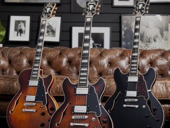 D’Angelico renueva sus modelos semi-sólidos Premier Mini DC, DC y SS con nuevas pastillas, acabados, y más