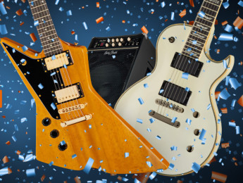 Harley Benton Loyalty Sale 2.0: ¡otros 25 productos al 25% de descuento durante 25 días!