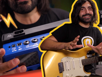 Review de Harley Benton Spaceship Power 50, base para pedales con fuente de alimentación incorporada