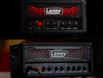 Laney IRF-LeadTop e IRF-DualTop, dos cabezales compactos a transistores de 60 W con IRs