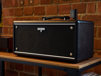 Katana-Air EX, Boss renueva su amplificador de sobremesa con altavoces más grandes y más potencia