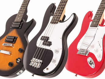 Nuevas Blaster Series de Encore Guitars, guitarras eléctricas, bajos y packs al mejor precio