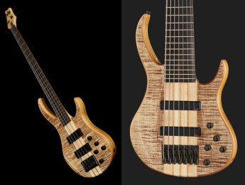 Harley Benton estrena la serie BZ-1000 II NT con dos bajos de 4 y 7 cuerdas