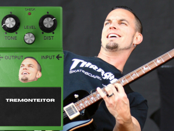 Mark Tremonti prepara su propia marca de pedales